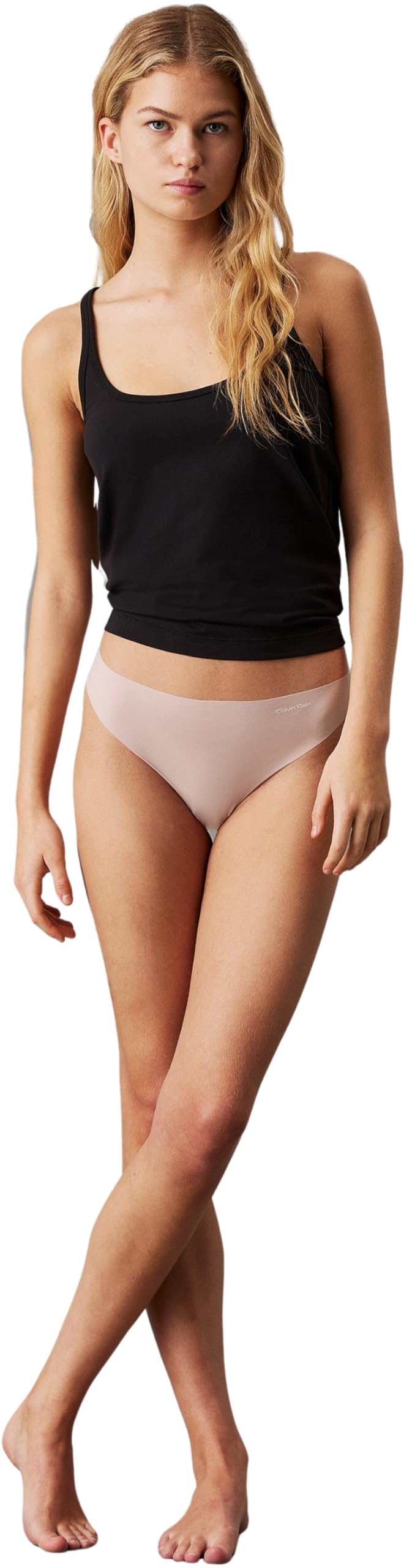 Calvin Klein Tanga Pack de 3 Mujer Thong Ropa interior
