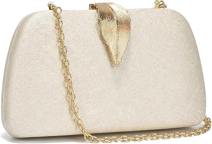 Women's Sparkling Evening Clutch Purse with Chain Strap – Elegant Party Wedding Handbag for Ladies, Glitter Clutch for Prom, Dinner & Special Occasions-image-10