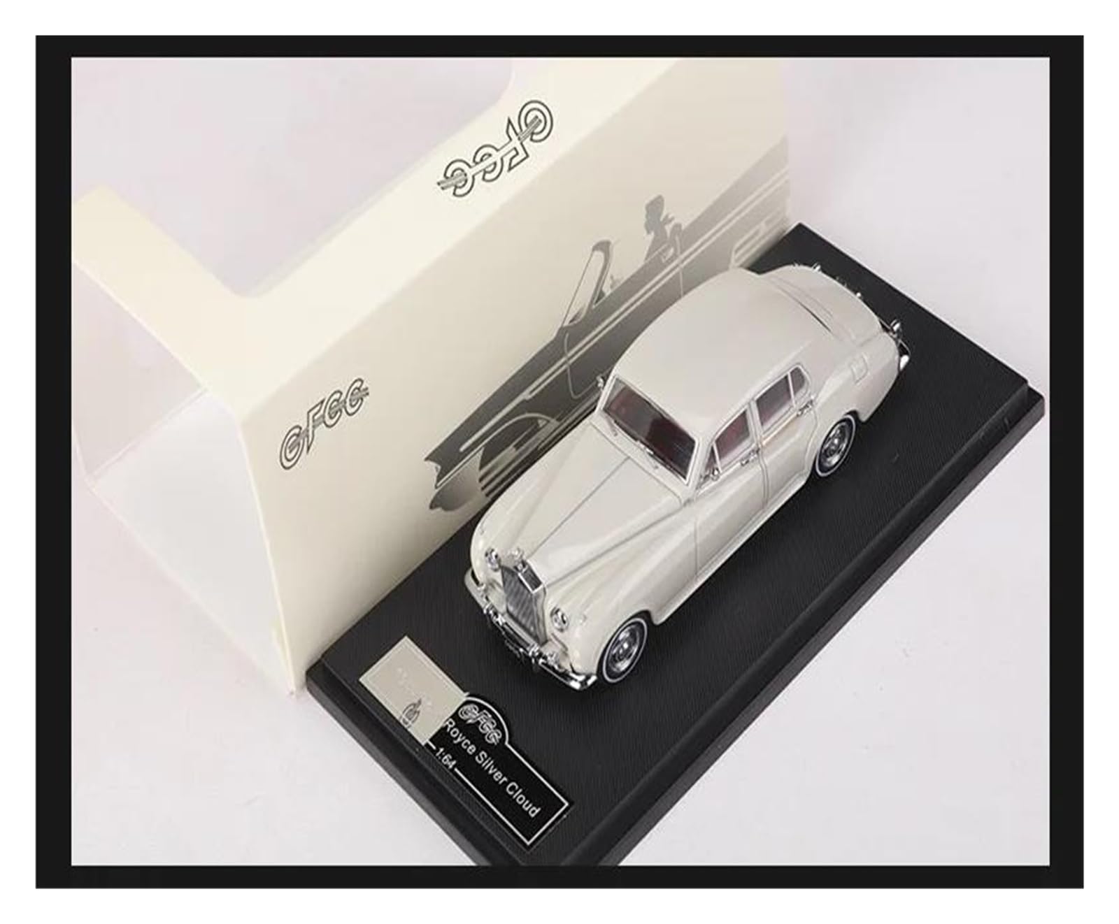 ミニカー SOLIDE ROLLS ROYCE SILVER CLOUD Amazon | ミニカー 1:64 ロールスロイス シルバー クラウド III 1955