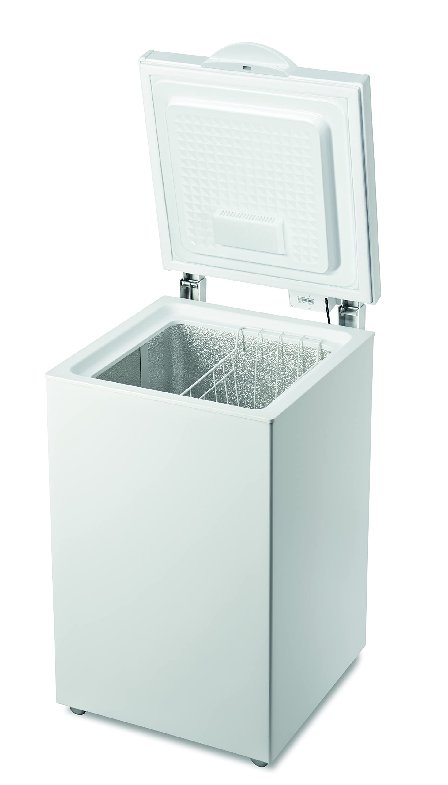Indesit OS 2A 140 H - Congelatore A Pozzetto 131 Litri Classe Energetica E. Congelatore A Pozzetto Piccolo, Dimensioni: 86,5x57,3x64,2cm Ideale Per Famiglie Piccole.