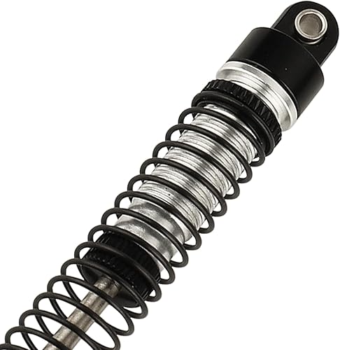 Miniatura 3 de RZXYLRC Amortiguadores de aluminio de 2.559 in, amortiguadores roscados de aceite para 118 RC Crawler TRX4M TRX-4M Bronco Defender K10 Piezas de