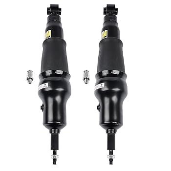 Amazon.com: NEWZQ Pair Rear Shock Absorbers Replacement for