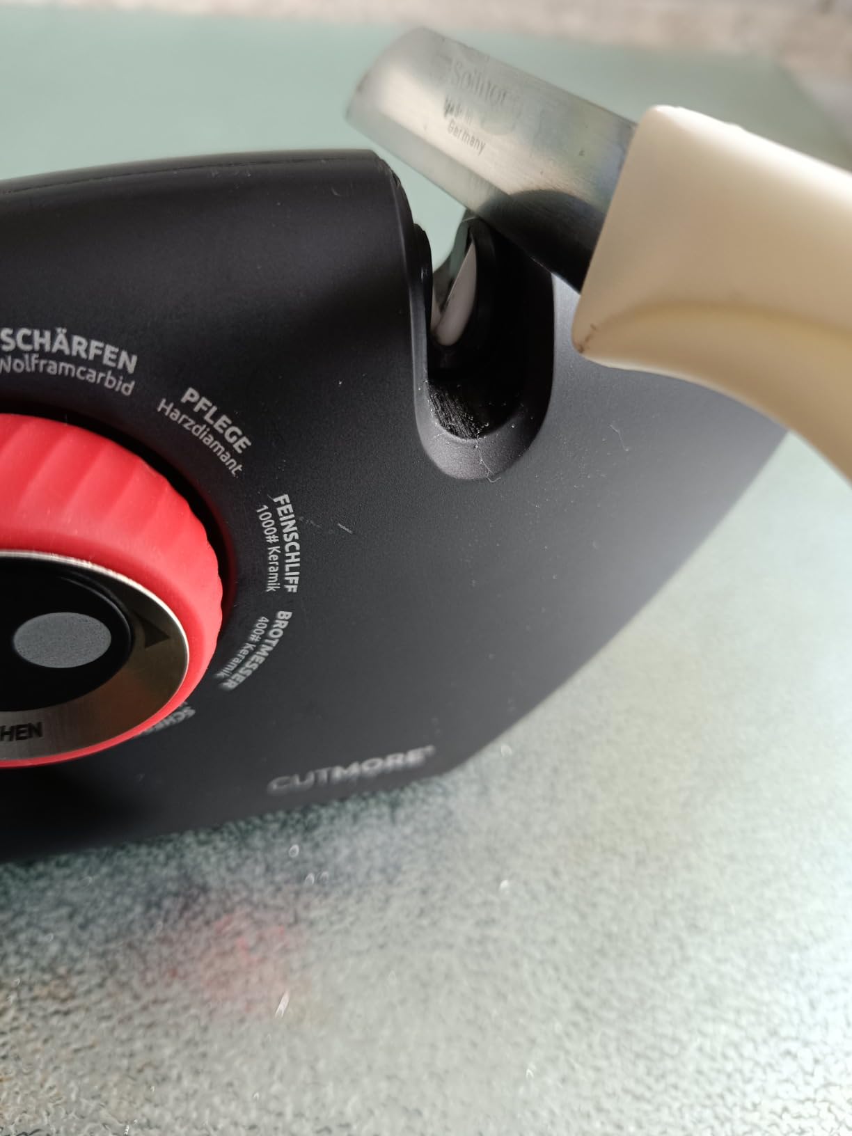 CUTMORE 5-in-1 Messerschärfer