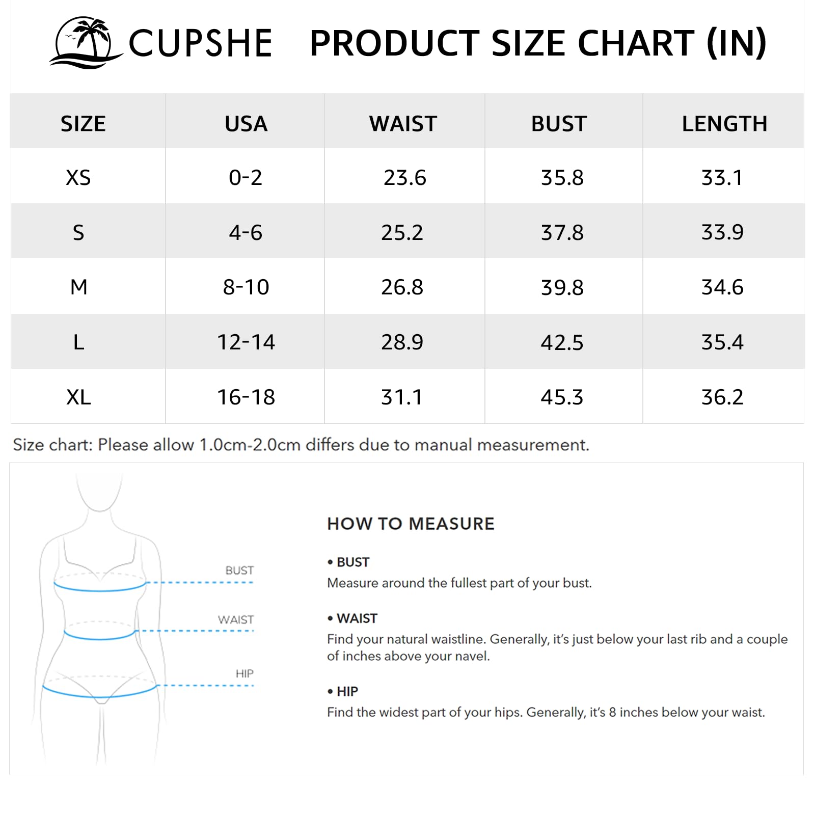 CUPSHE Minivestido floral de cuello alto para mujer, manga larga con volantes, cintura elástica, fruncido, casual, con vuelo