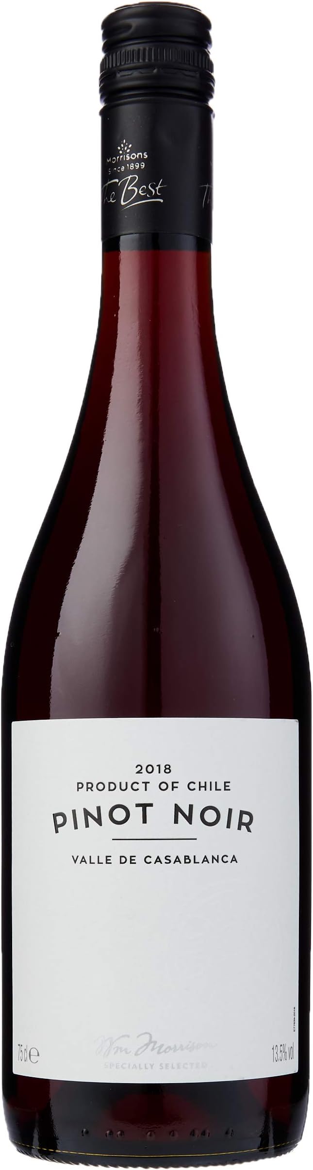 Morrisons The Best Chilean Pinot Noir, 75cl (Chile)