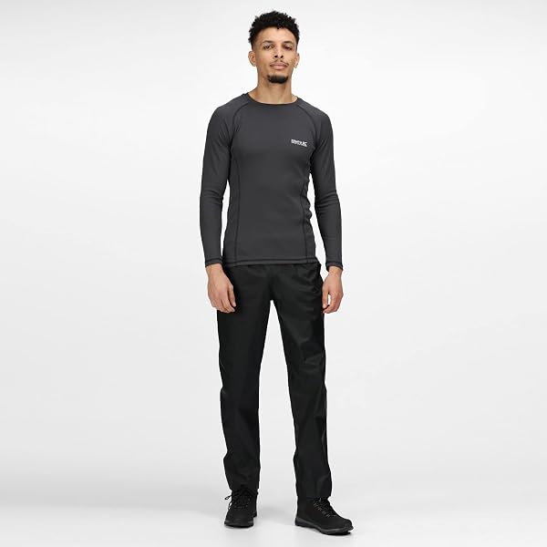 Regatta Mens Waterproof Trousers - 5
