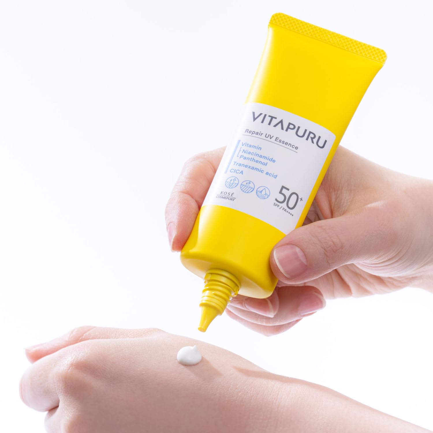 Amazon | ビタプル リペア UV乳液 ビタミン トラネキサム酸 配合