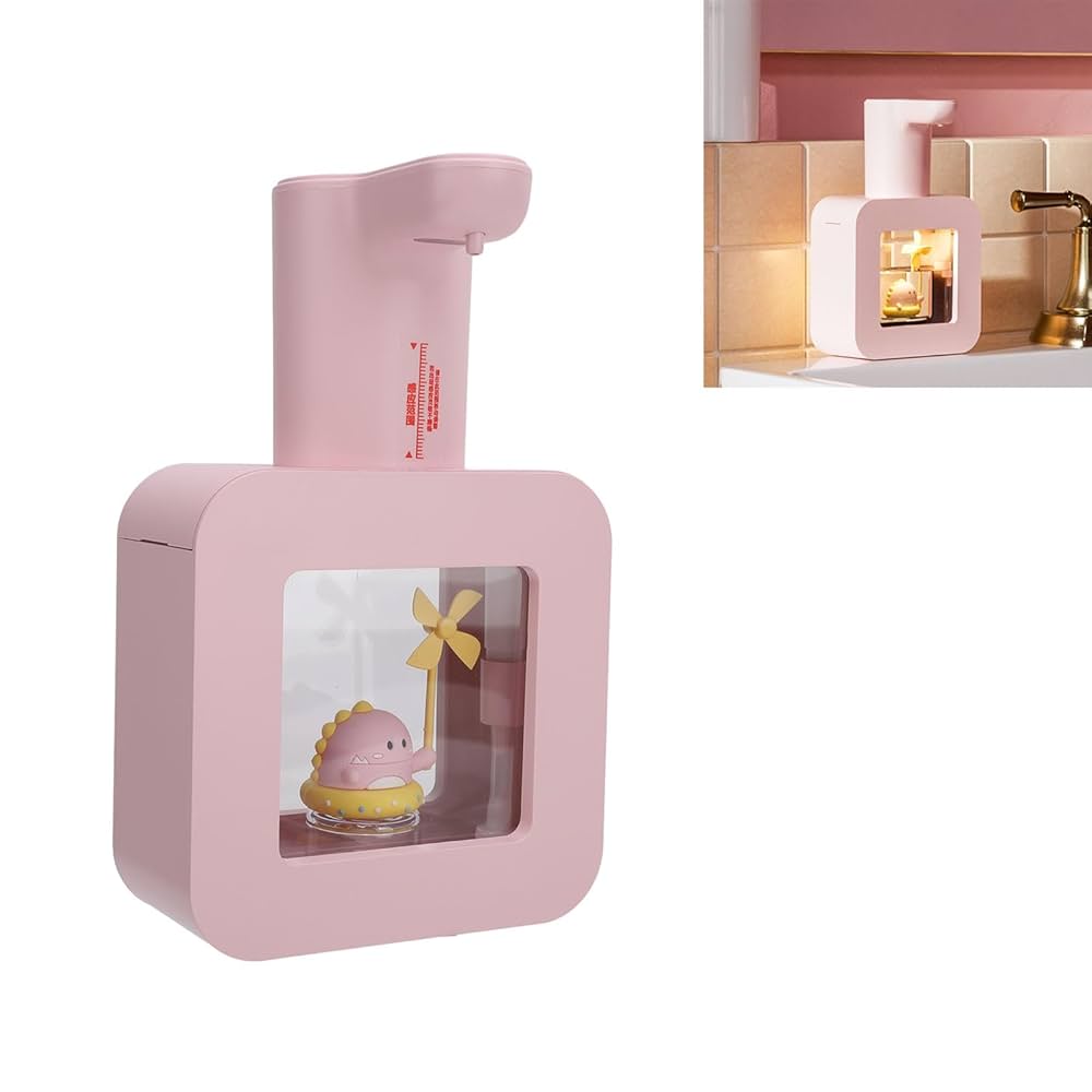 Amazon｜泡ソープディスペンサー コンパクト 3段階調節可能 自動