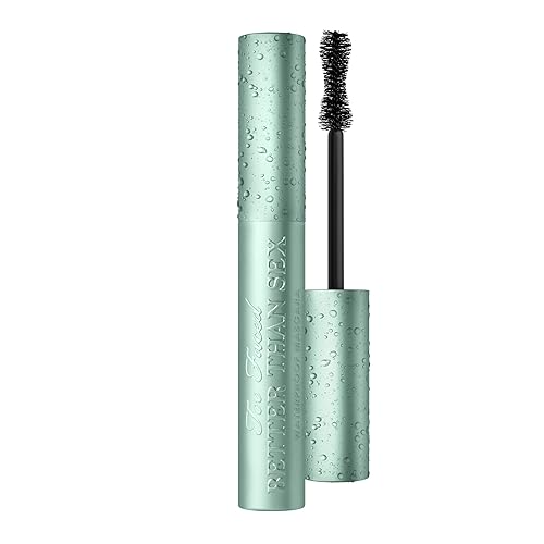 Too Faced Better Than Sex Waterproof Mascara | Volume + Length with Hourglass Brush - Full Size - 0.27 Fl Oz