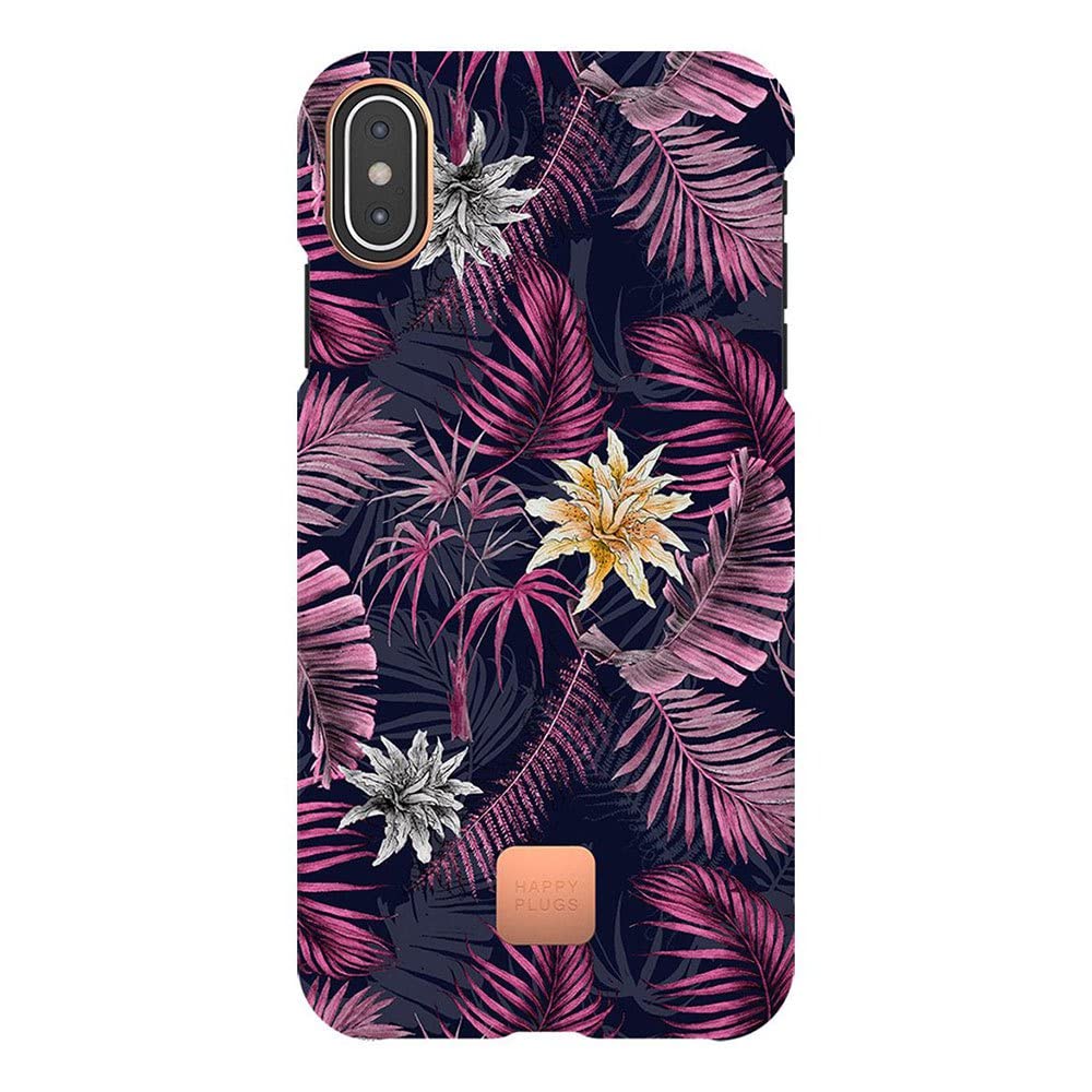 Happy Plugs 9341 Iphone XS Max Case-HawaIIan Nights