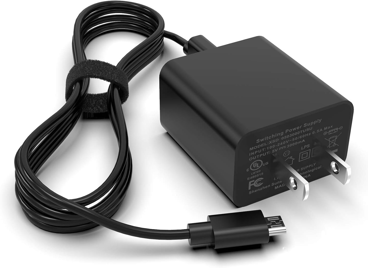 Kindle Charger, 15W Kindle Fast Charger UL Listed Kindle