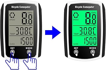 YAMAHA デジタルサイクルメーター Amazon | ZEYUAN ワイヤードバイクコンピューター19機能タッチ