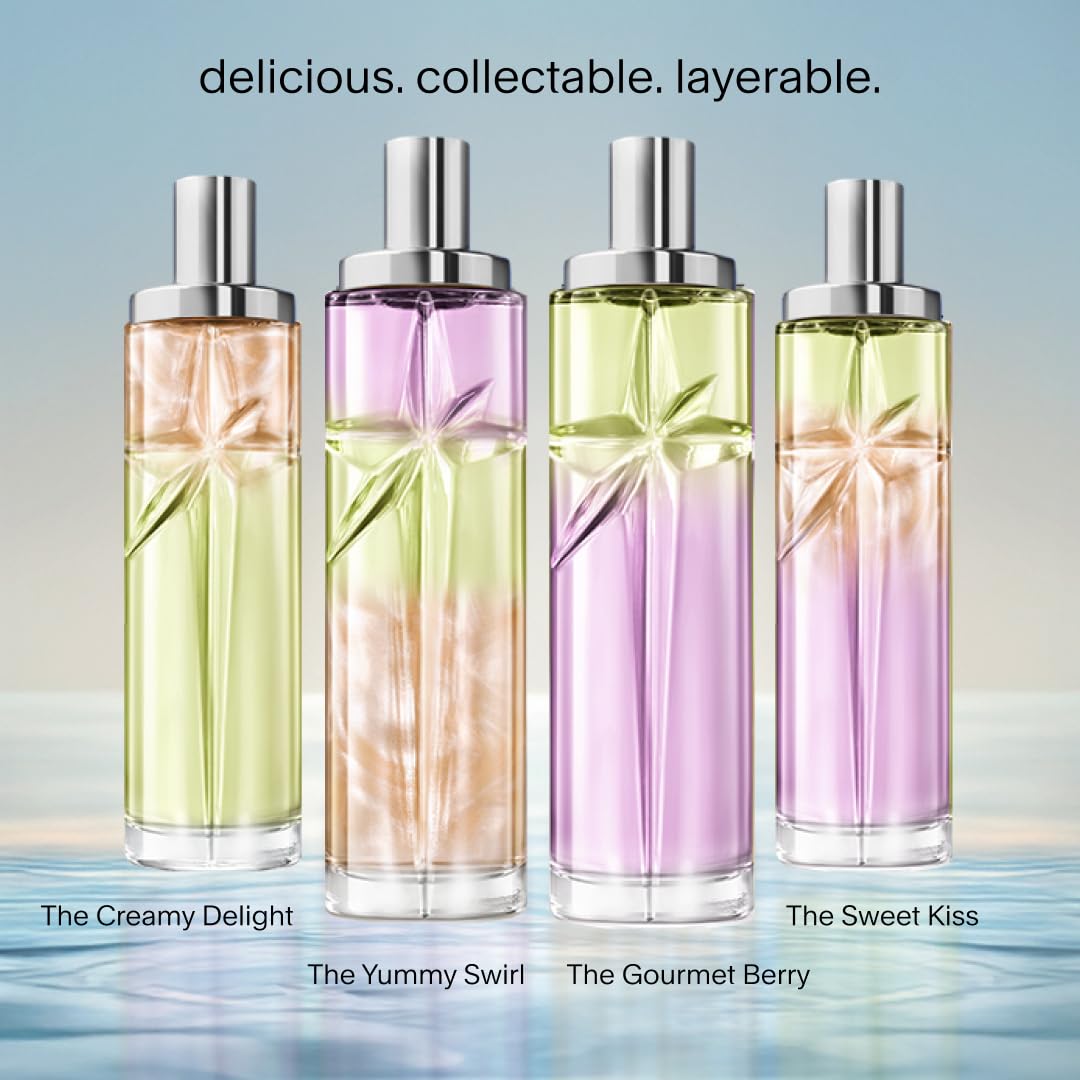 Mugler Starlicious Pistachio Praline Woda toaletowa Woda toaletowa Gourmande Gourmand Fruity Woody 75 ml