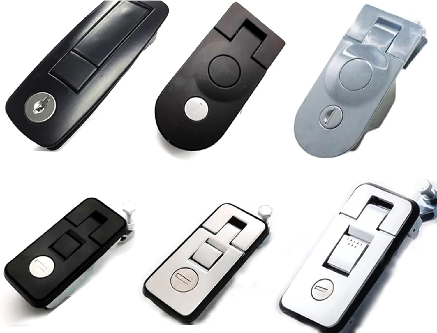 Bounce Handle Cabinet Lock for Electronical Storage Box Locker Bus Truck Trunk Machine ATM MS207 1Pcs(718)