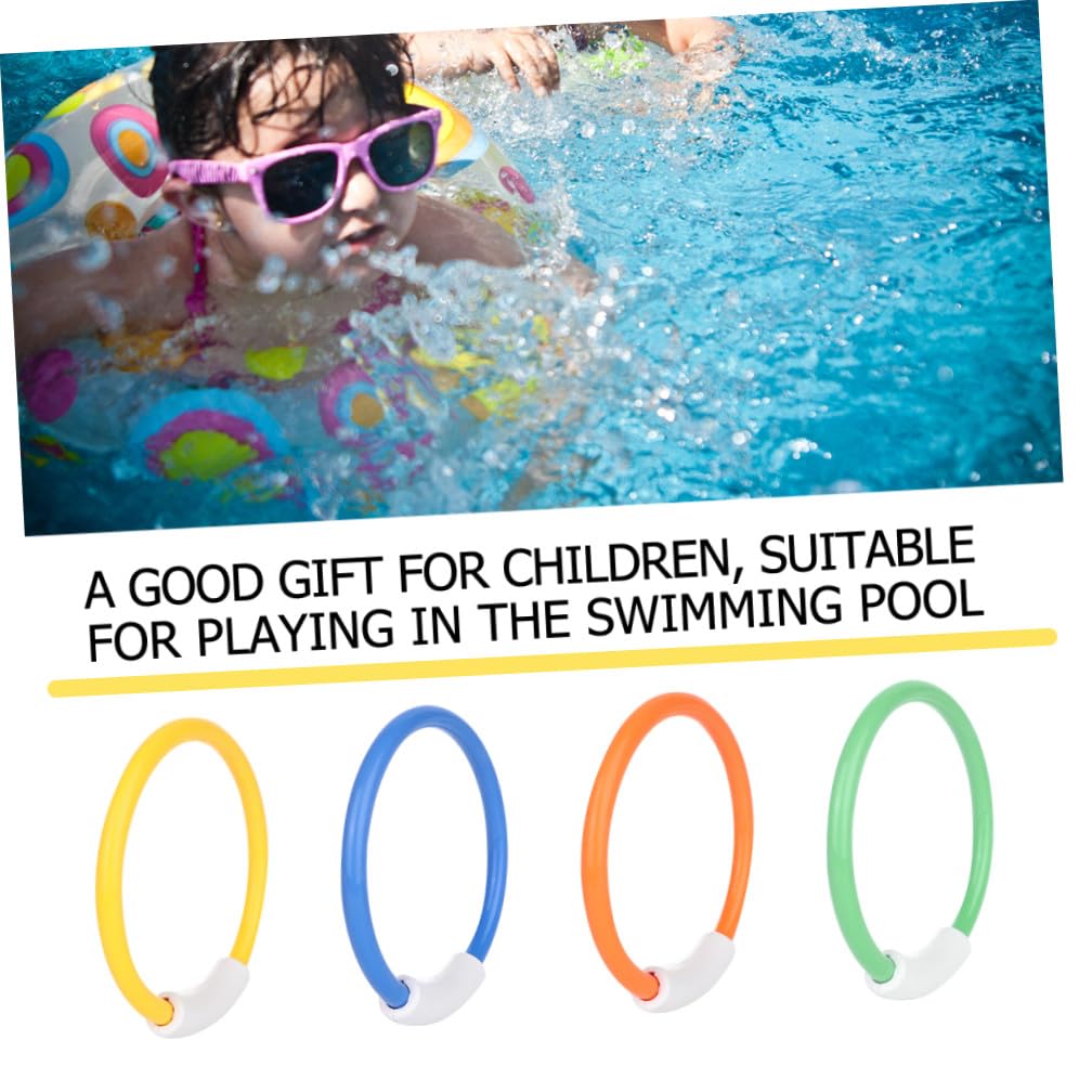 Abaodam 21pièces Bâtons De Plongée pour Garçon Fille Anneaux De Plongée Bâtons Et Anneaux Jouet De Natation pour Débutants Piscine