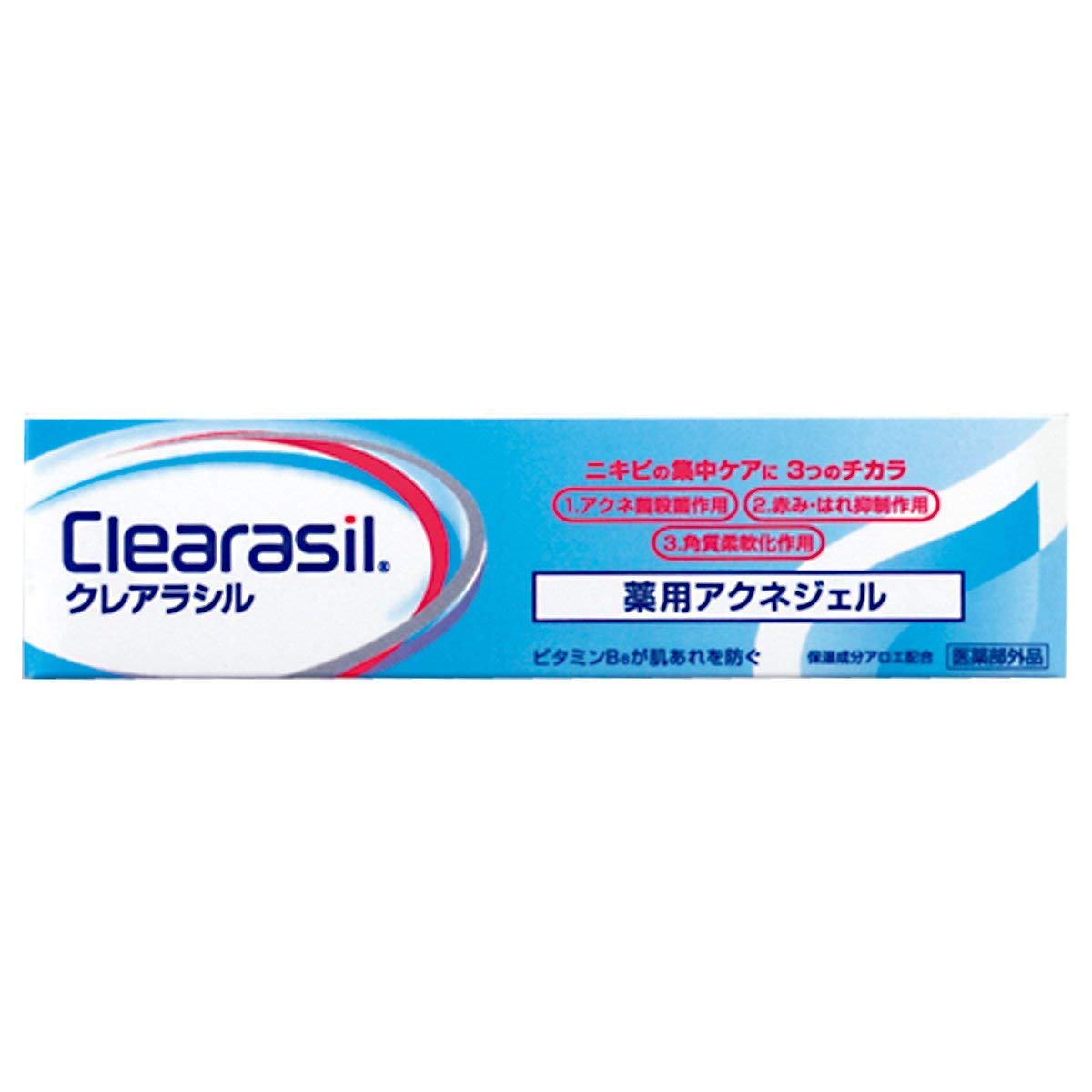 Amazon | 【医薬部外品】ニキビ クレアラシル 薬用 アクネジェル 14g