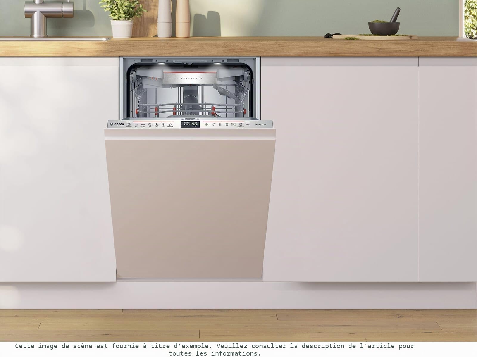 Bosch Serie 6 SPV6YMX08E lave-vaisselle Entièrement intégré 10 couver