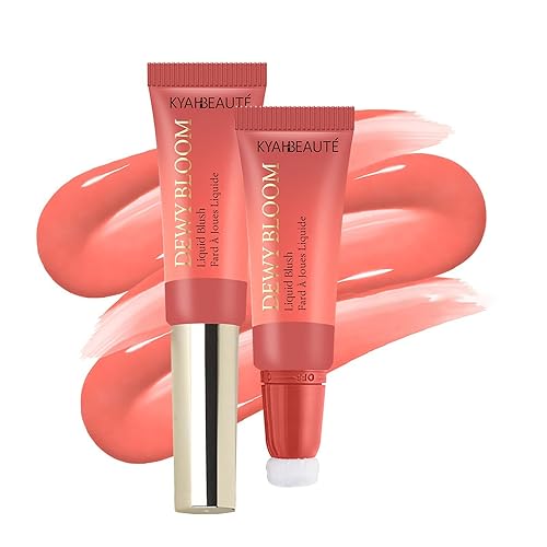 SUMEITANG Varita de belleza líquida para rubor rubor crema suave para mejillas barra de contorno de cara con aplicador de cojín efecto de aspecto disponible en Yaxa Guatemala