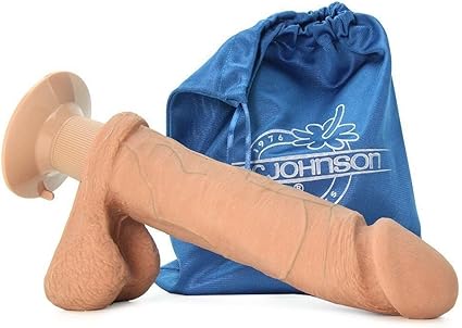 THE REALISTIC COCK UR3 PENE REALISTICO CON VIBRADOR 20 CM ...