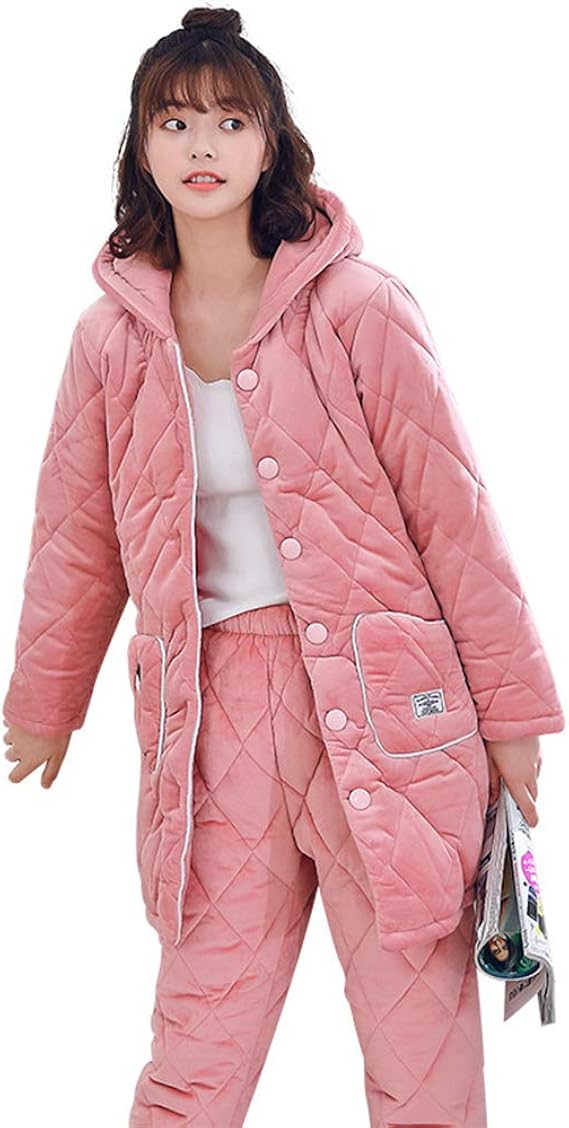 Amazon 綿100 冬用 レディース 上下セット ルームウェア おしゃれ 長袖 M L Xl Xxl パジャマ カジュアル 部屋着 ナイト ウェア 寝巻き 寝間着 お泊り 入院着 着替え パジャマ ルームウェアセット 通販