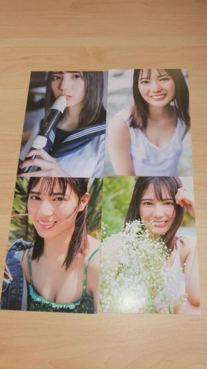 Amazon | 小坂菜緒1st写真集 君は誰？ 限定ポストカード全4枚