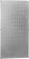 Vista 6 de 30-3216 Panel de junta para herramientas Wall Control, panel perforado de metal galvanizado, de 32" x 16", 30-P-3216 B