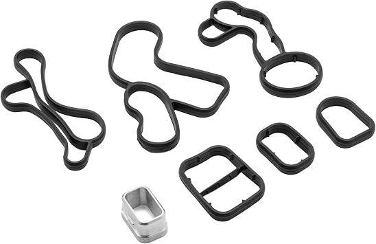 Oil Filter Housing Repair Kit Fits BMW B46 Engines 11428596283 2 Series F23, 3 Series F30 F31 F34 GT, 4 Series F33 F36 Gran Coupe