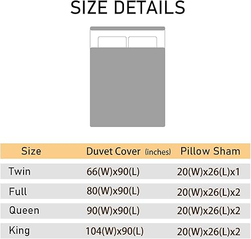 Miniatura 5 de LifeCustomize Juego de funda de edredón de galaxia estrellada de 3 piezas, funda de edredón con fundas de almohada, tamaño Queen, no incluye edredón