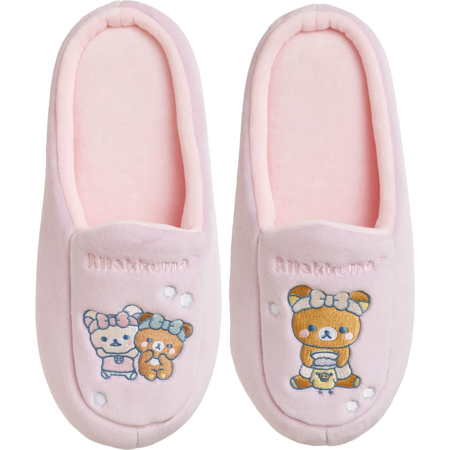 Amazon.co.jp: サンエックス リラックマ ルームシューズ ピンク