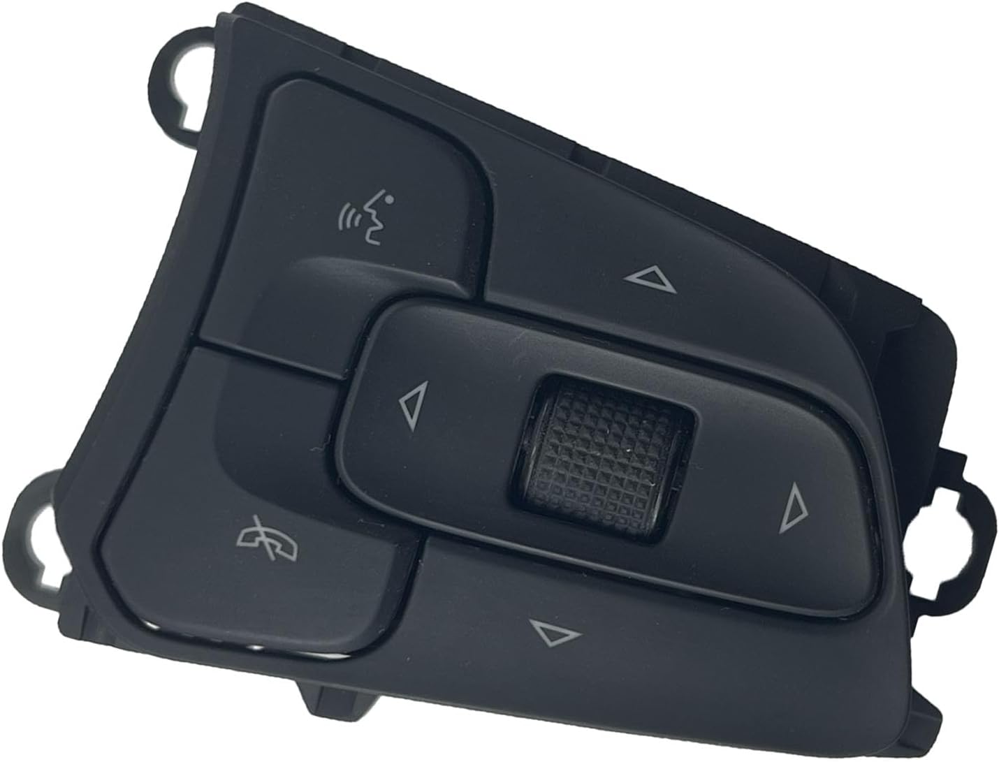 Steering Wheel Audio Control Switch Compatible with Blazer Silverado Sierra 1500 2500 3500 2019 2020 Replace 13535355 13528612