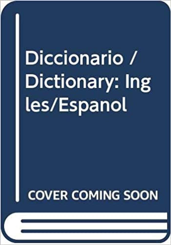 Diccionario / Dictionary Ingles/Espanol VISOR Kitap