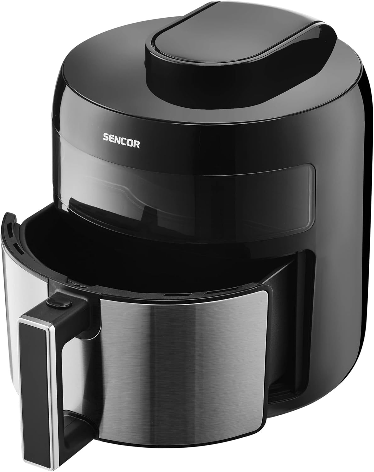 Sencor Friggitrice ad Aria Air Fryer, Capacità di 5L, 1500W, Sistema di Friggere senza Olio, Tecnologia di Circolazione dAria Veloce, Display a LED, Controllo Tattile, 8 Programmi Preimpostati, Nero Sencor Friggitrice ad Aria Air Fryer, Capacità di 5L, 1500W, Sistema di Friggere senza Olio, Tecnologia di Circolazione dAria Veloce, Display a LED, Controllo Tattile, 8 Programmi Preimpostati, Nero