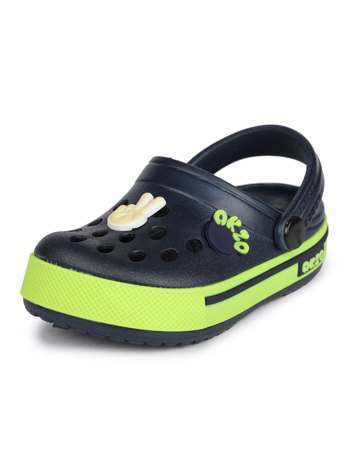 ABROS Boys Azck0802 Clog