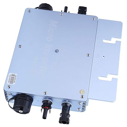 Grid Tie Inverter, MPPT 600W Outdoor Micro Inverter Intelligent Aluminum Alloy for Solar Panel for Off Grid System(#2)