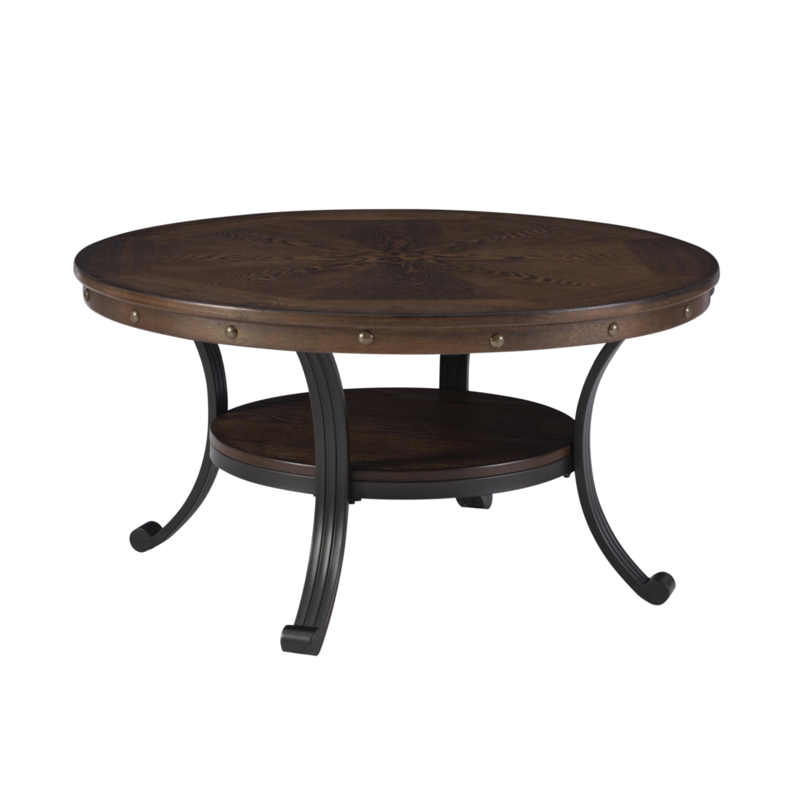 Powell Furniture 16A8243CT Franklin Cocktail Table, Small