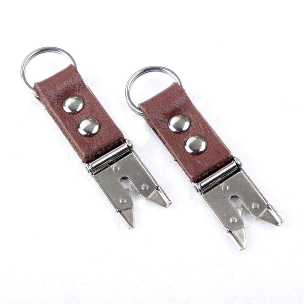 2PCS Camera Strap Adapter Shoulder Belt Clips Replacement