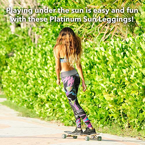 Surf and Swim Leggings for Women, UPF 50+ & Quick Dry Yoga Pants4