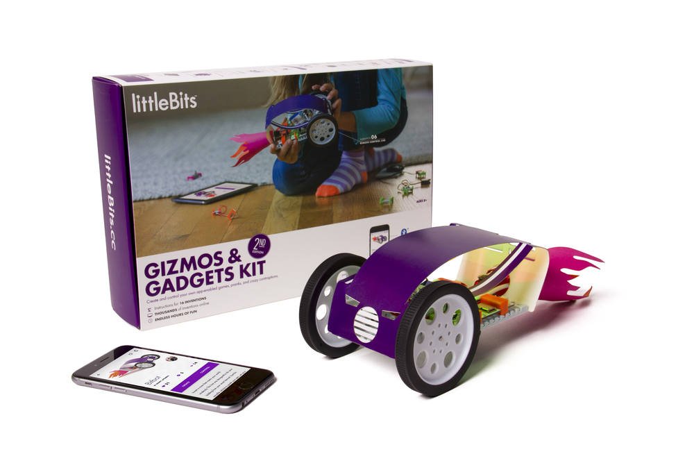 LittleBits - Kompletny zestaw - Gizmos and Gadżety