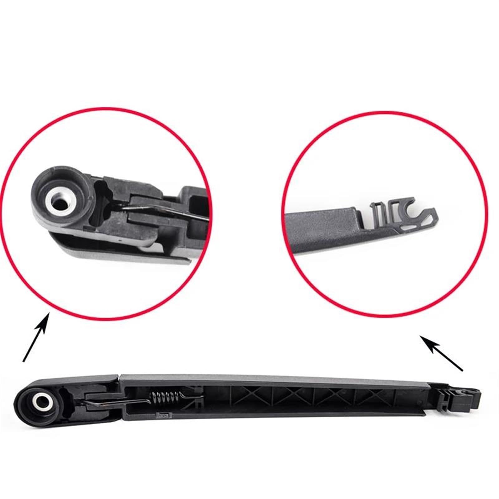 Pièce Auto Grand Scenic Capuchon D'écrou D'essuie-glace Pour Renault Grand Scenic MK3 2009-2016 - Remplacement Facile Accessoire Essuie-glace Arrière