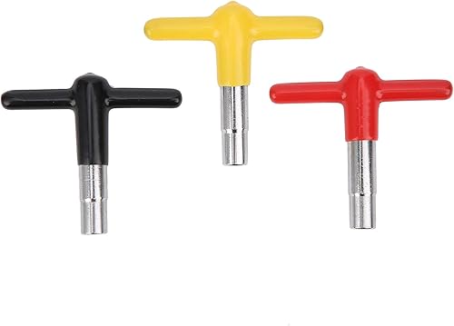Mxzzand Llave de tambor para afinador de tambor, ligera, simple para principiantes de tambor