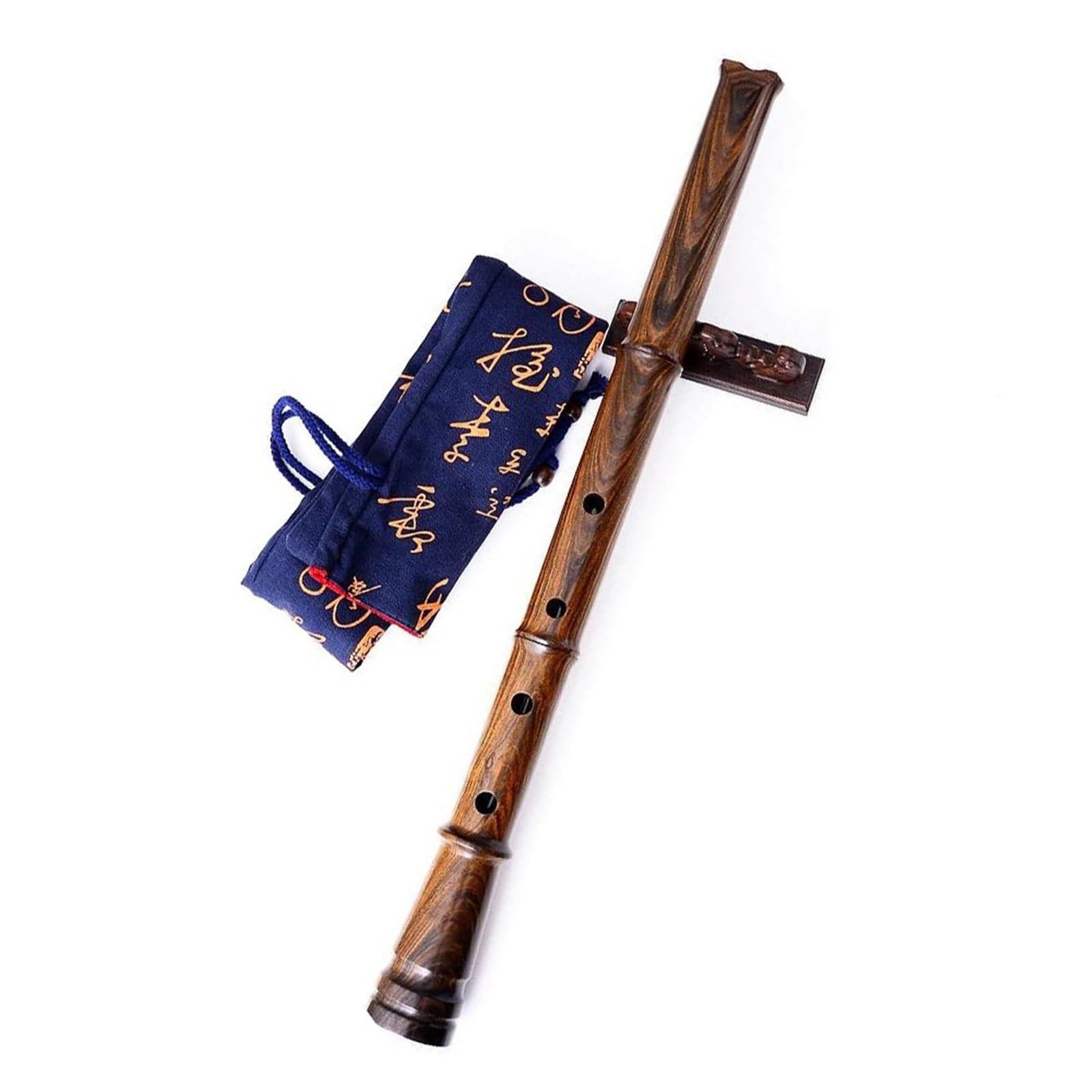 Flauta De Bambú Y Caoba Shakuhachi Exquisita Instrumento De Viento De Madera De Rendimiento Profesional Flauta Un Instrumento De Viento De Madera