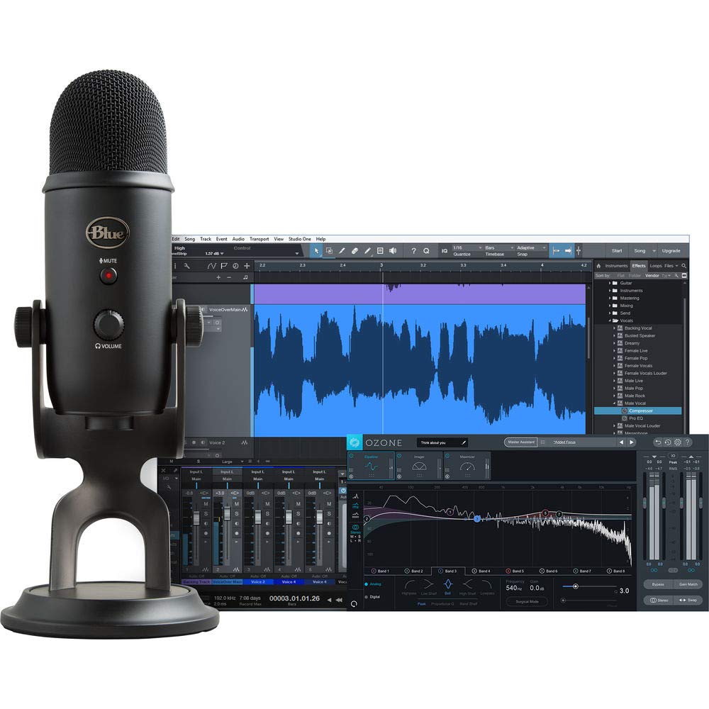 Blue yeti ストリーミングセット Amazon.com: Blue Microphones Blue Yeticaster Professional