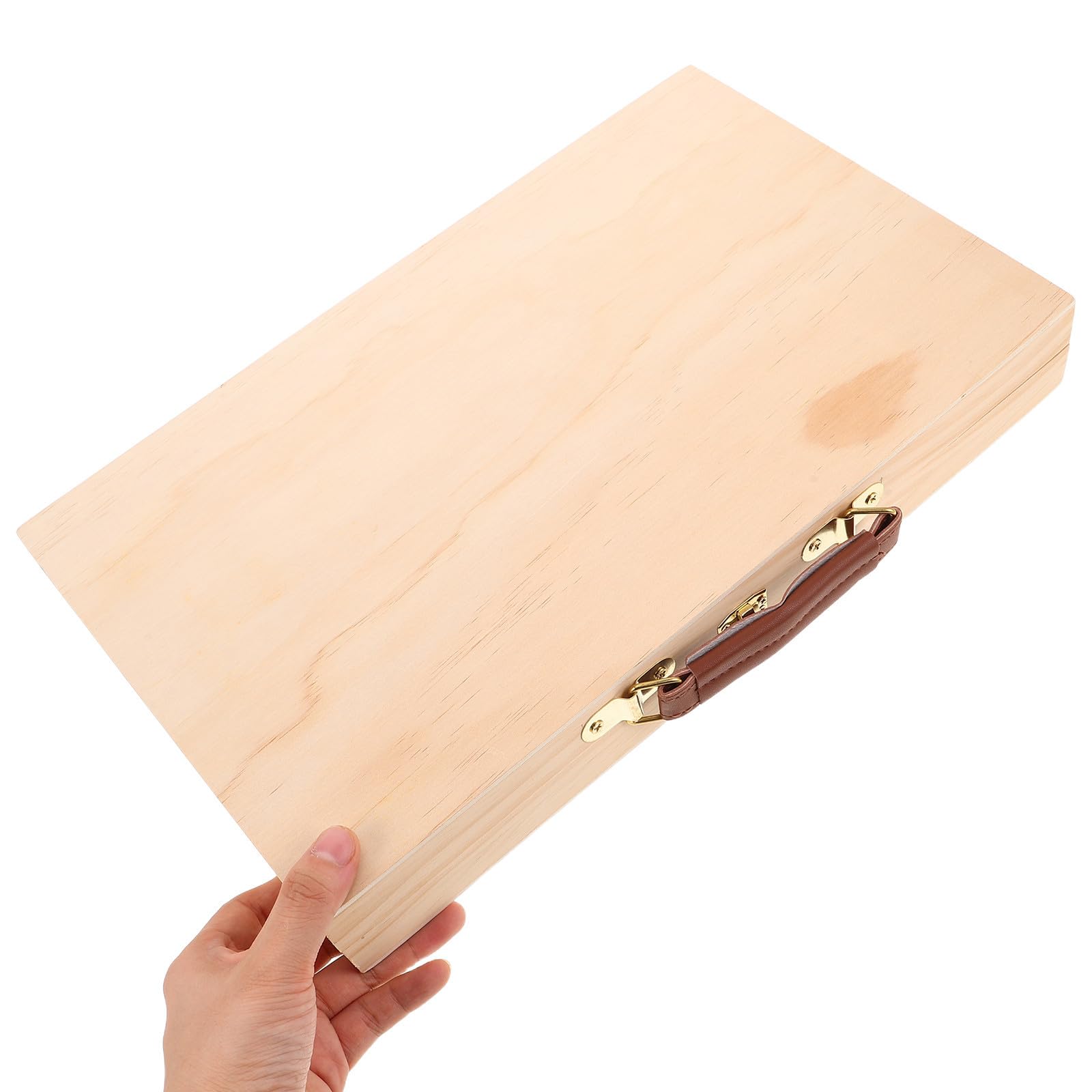 2 Piezas Caja de Herramientas de Pintura Portátil