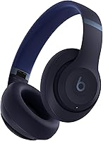 Beats Studio Pro Wireless Over-Ear Headphones: 40Hr Battery, ANC, Lossless USB-C Audio, Navy - Apple/Android Compatible