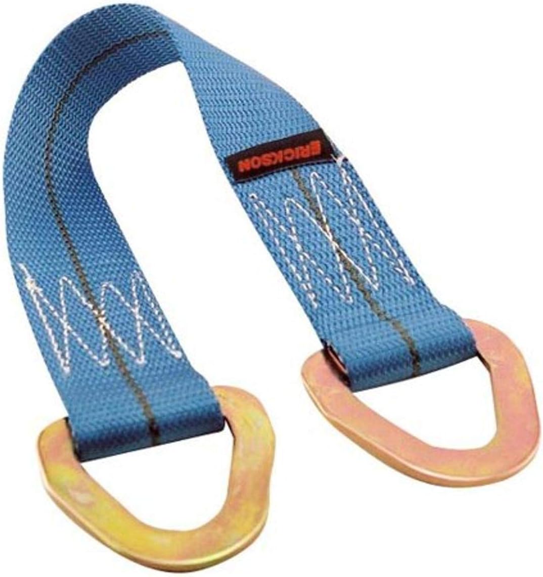 Erickson 58505 Blue 2" x 24" Axle Strap, 10000 lb Load Capacity