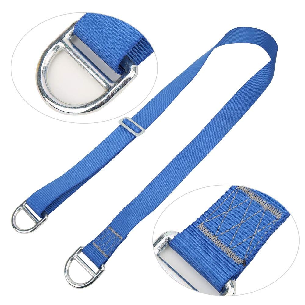 Vbest life 1.5m Ajustable Escalada en Roca Cincha Eslinga Cinturón de Seguridad