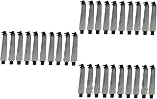 UKCOCO Computer Mesh Filter 30 PCS mesh grill mesh fan Computer Mesh Cover Cooler Fan Computer Fan Grills computer Chassis block Chassis Bits Block Cooling Fan baffle Fine Fan Filter