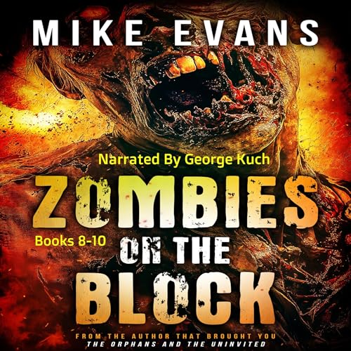 『Zombies on the Block 8, 9, & 10』のカバーアート