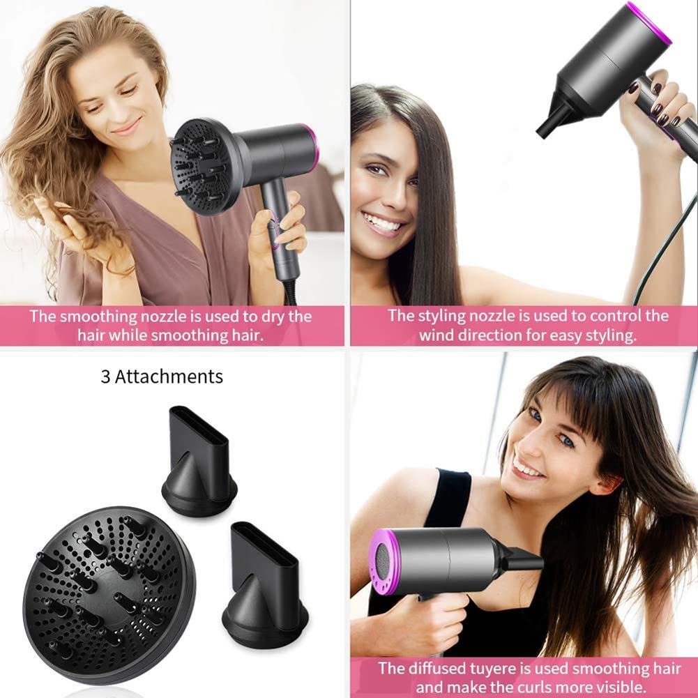 Yardhobi Professional Hair Dryers 2000W Powerful AC Motor Fast Drying
