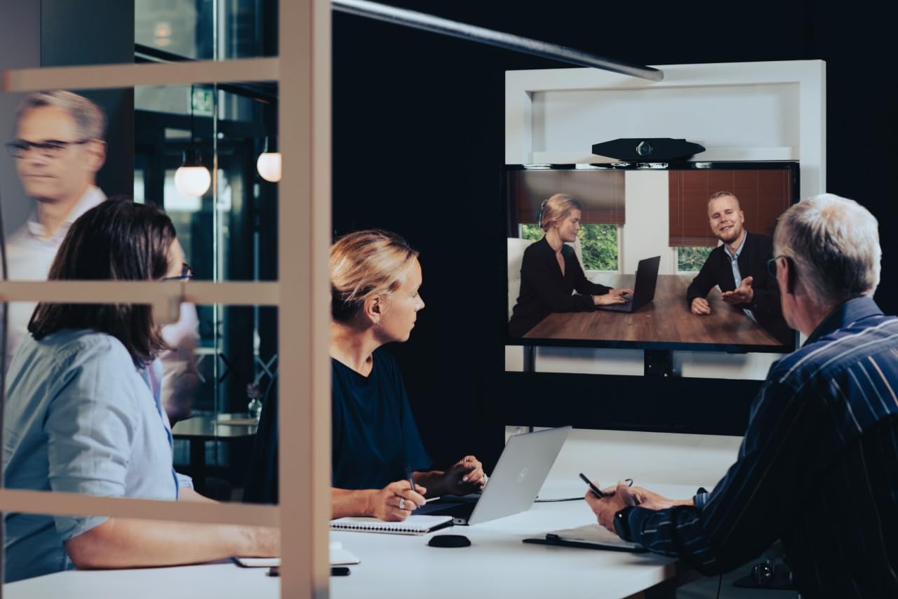 Telecamera per videoconferenza CS-500 BLACK G